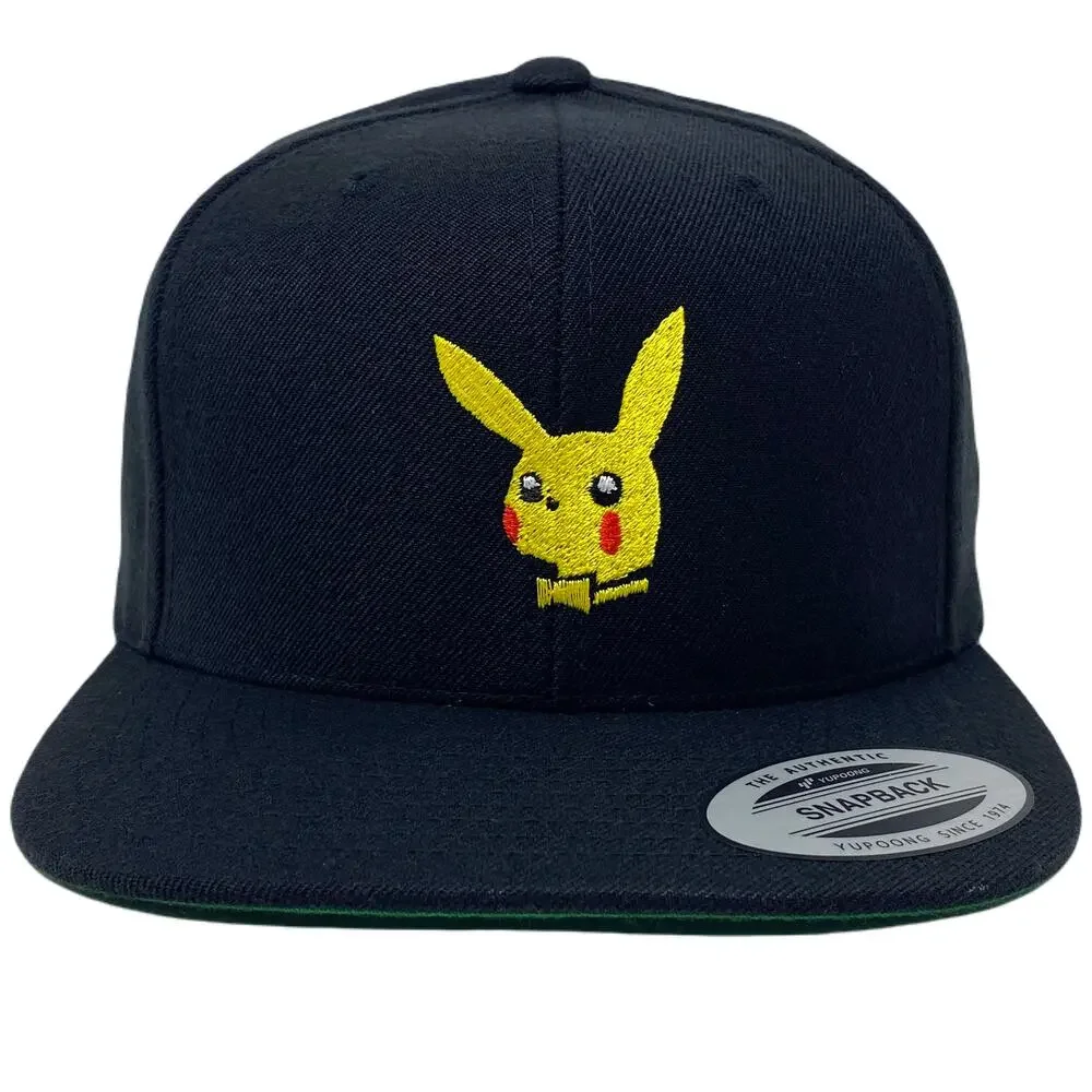 Yellow Mouse Snapback Hat